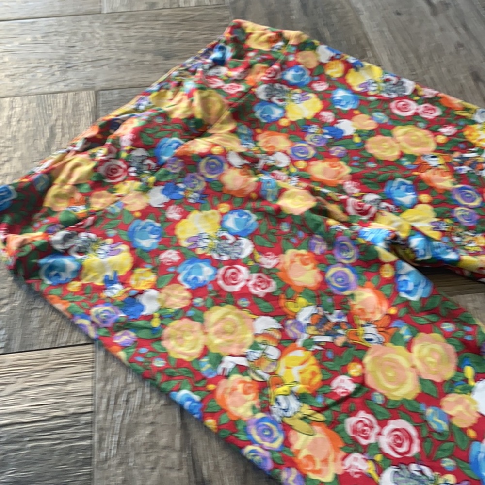 LulaRoe Daisy Duck Leggings - Picture 2 of 5